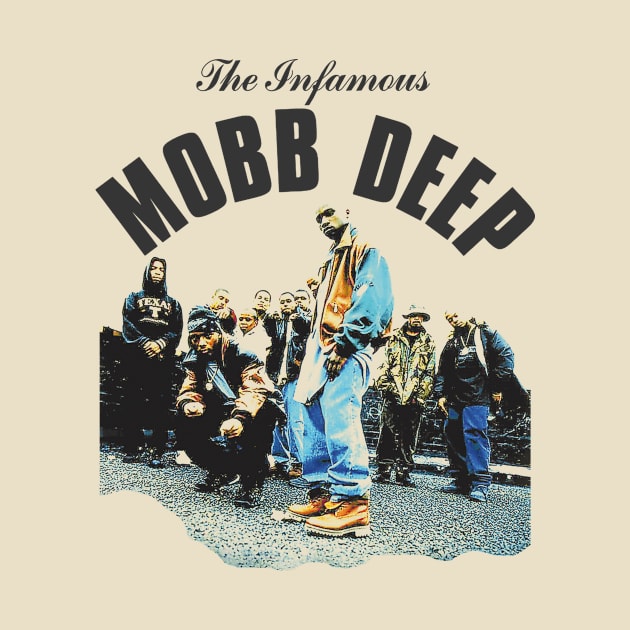 Mobb Deep Infamous retro