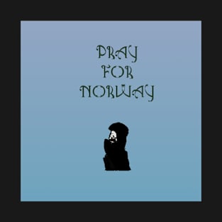 Pray for norway T-Shirt