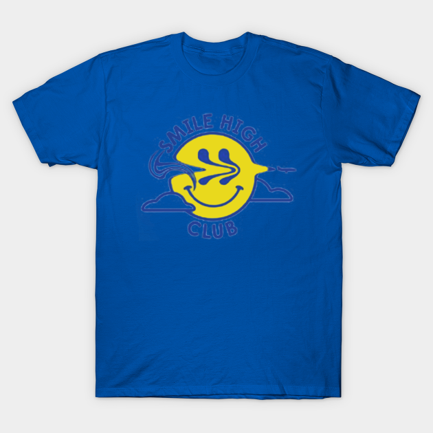 Smile High Club - Smile - T-Shirt | TeePublic