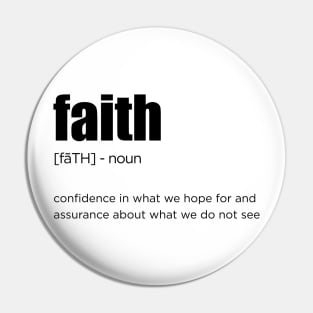 faith Pin