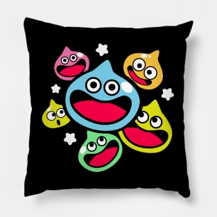 Slimes Limos Pillow