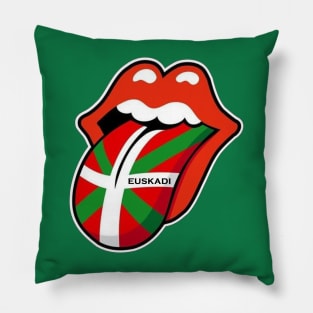 Ikurriña flag Basque country Spain Pillow