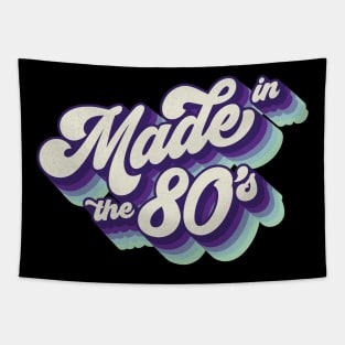 Made in the 80's Tapestry