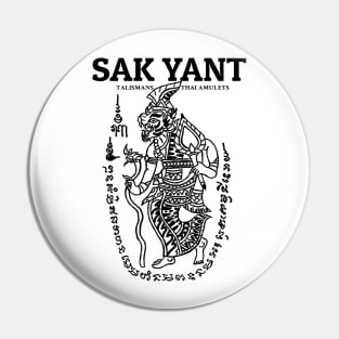 Sak Yant Muay Thai Hermit Pin