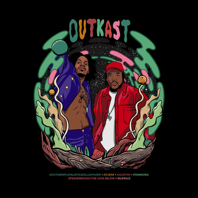 OutKast by Jones Factory