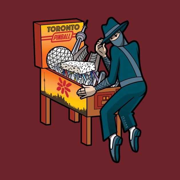 Pinball Ninja by urban_ninja