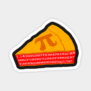 Pi Day 2019 Pie with Pi Digits Magnet