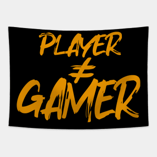 Player not a gamer Tapestry