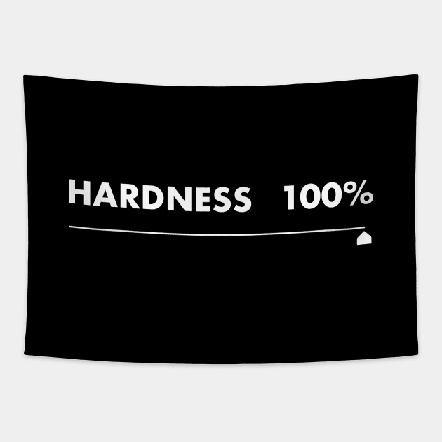 Hardness 100% Tapestry by wearmenimal