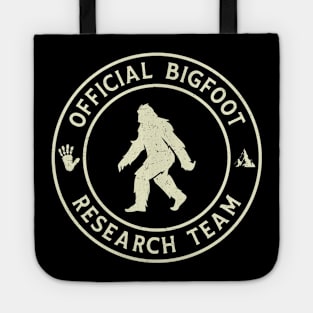 Official Bigfoot Research Team Bigfoot Believer Tote