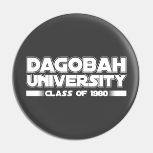 Dagobah University Pin