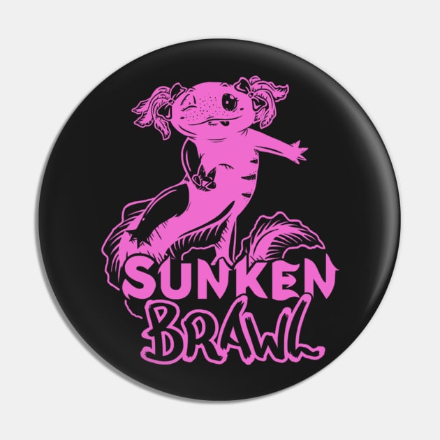 Sunken Brawl - Charlotl Pin by umizon