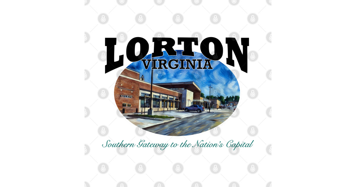 Gateway to Lorton Library Lorton Gateway TShirt TeePublic