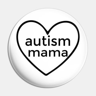 Autism Mama , Autism Awarenes Pin