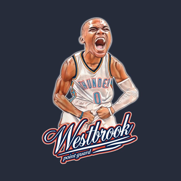 HUSTLE WESTBROOK by Headsobig