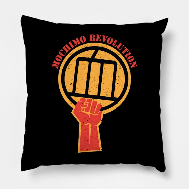 Mochimo revolution Pillow by Umami