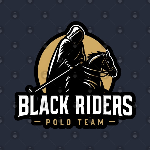 Black Riders Polo Team II - Fantasy Funny by Fenay-Designs