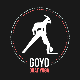 Goat Yoga Gifts - Goat Yoga Pose Meditation T-Shirt