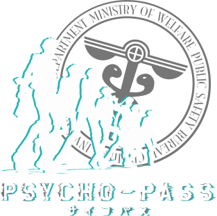 Psycho Pass Agents Magnet