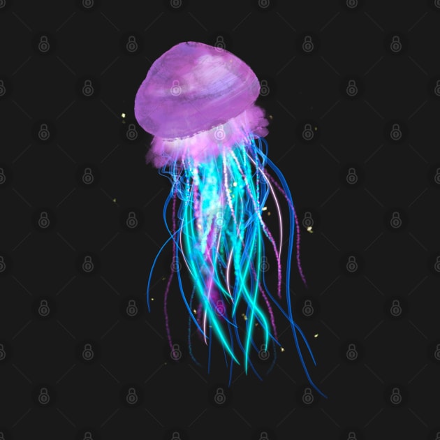 Luminous Jelly by SlowOctopus