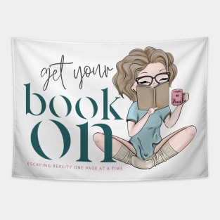 Get Your Book On Logo 2 Tapestry