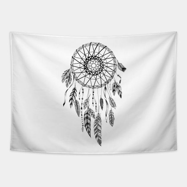 Boho Dreamcatcher Tapestry by fears