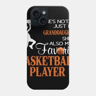 Granddaughter Favourite Baseball Player Costume Gift Phone Case