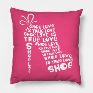 Shoe Lover Apparel Pillow