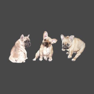 Frenchie Pups T-Shirt