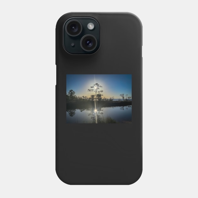 Reflection Tree Phone Case by Ckauzmann