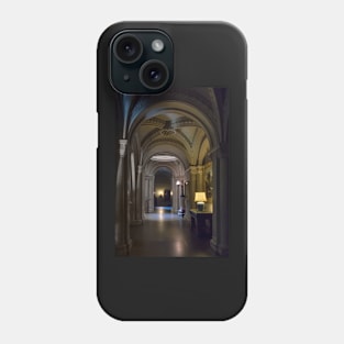 Corridor in Penrhyn castle2 Phone Case