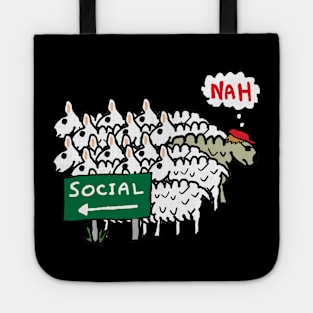 Antisocial Sheep Tote