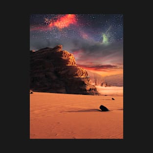 Starry Desert Sunset T-Shirt