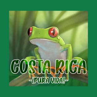 Costa Rica Pura Vida T-Shirt