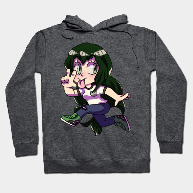 Tsuyu Asui Boku No Hero Academia Hoodie Teepublic