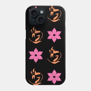 Textile Fabric Pattern Phone Case