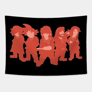 Manga Parody Tapestry