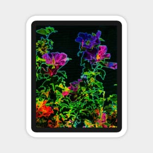 Flashy nature - Flowers Magnet