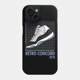 AJ 11 Retro Concord Sneaker Phone Case