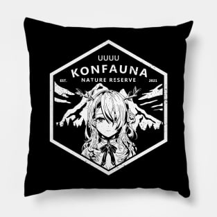 Konfauna Nature Reserve - white Pillow