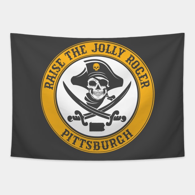 Jolly Roger Tapestry by jknaub