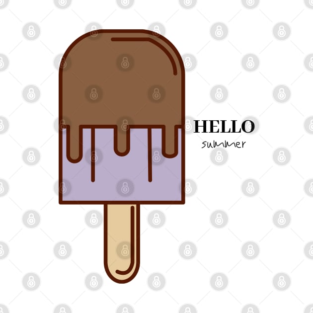 HELLO summer - popsicle by AestheticLine
