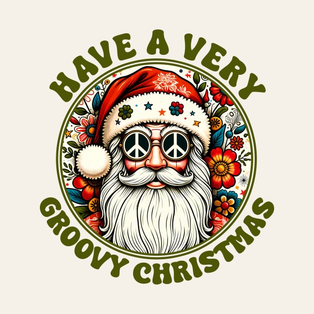 Have a Very Groovy Christmas by Nessanya