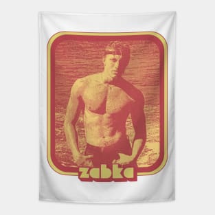 William Zabka / 1980s Retro Fan Design Tapestry