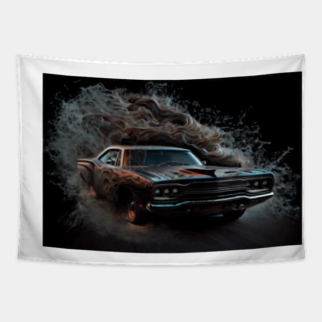 American Muscle Tapestry by DigiArtsSpace