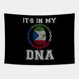 Equatorial Guinea  It's In My DNA - Gift for Equatorial Guinean From Equatorial Guinea Tapestry