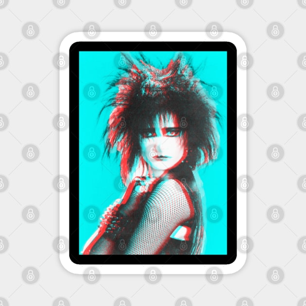 Siouxsie and the Banshees Dynamic Discography Magnet by anyone heart