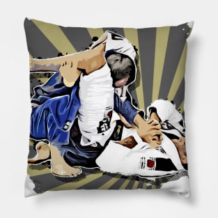 BJJ Triangle Pillow