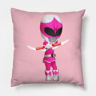 Chibi Pink Pillow