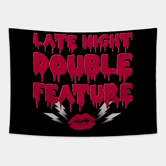 Double Feature - Rocky Horror Tapestry by Nemons